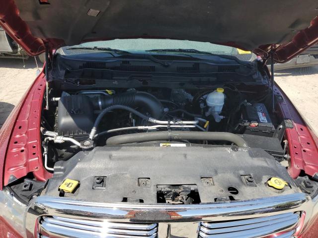 1C6RR7LT3DS546742 - 2013 RAM 1500 SLT წითელი ფოტო 11