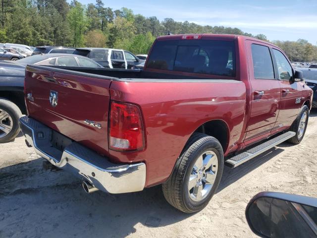 1C6RR7LT3DS546742 - 2013 RAM 1500 SLT წითელი ფოტო 3