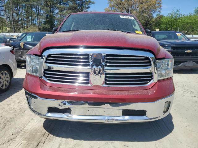 1C6RR7LT3DS546742 - 2013 RAM 1500 SLT წითელი ფოტო 5