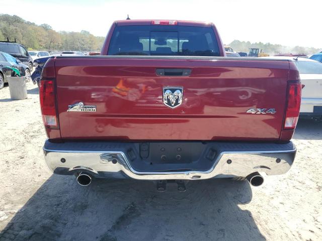 1C6RR7LT3DS546742 - 2013 RAM 1500 SLT წითელი ფოტო 6