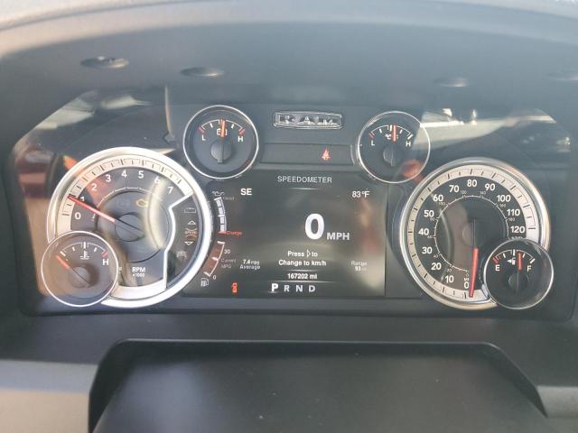 1C6RR7LT3DS546742 - 2013 RAM 1500 SLT წითელი ფოტო 9