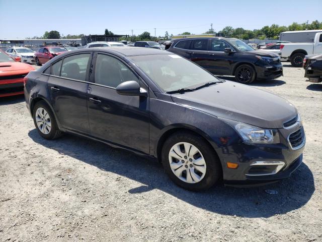 1G1P15SG7F7191928 - 2015 CHEVROLET CRUZE L CHARCOAL photo 4