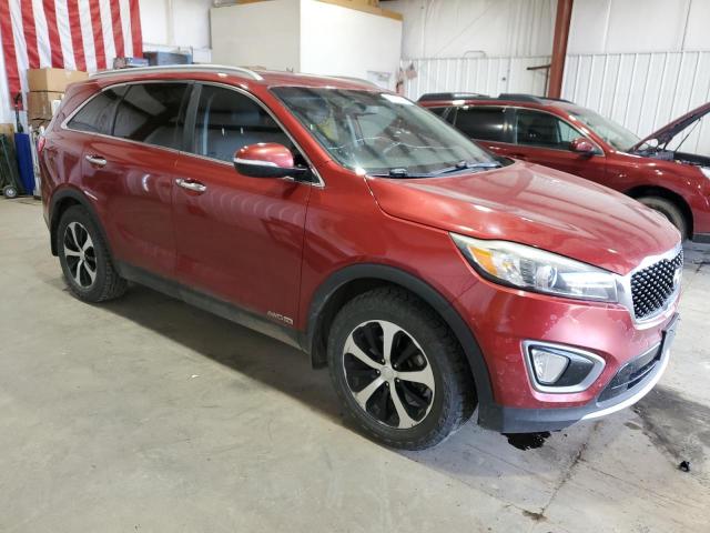 5XYPHDA5XGG009057 - 2016 KIA SORENTO EX BURGUNDY photo 4