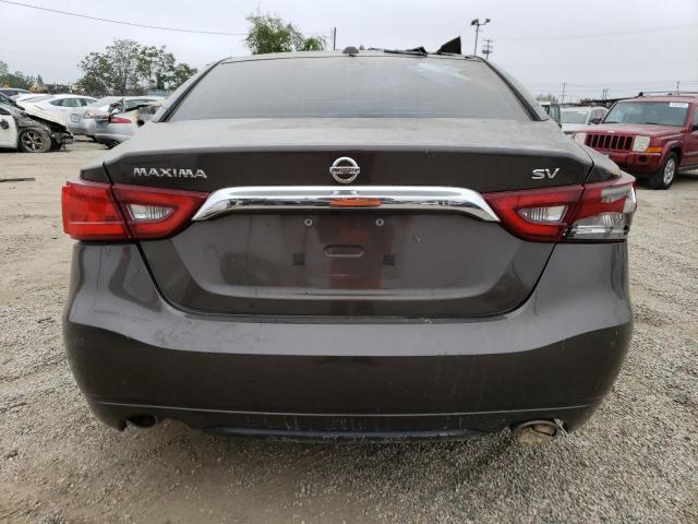 1N4AA6AP4GC400092 - 2016 NISSAN MAXIMA 3.5S BROWN photo 6