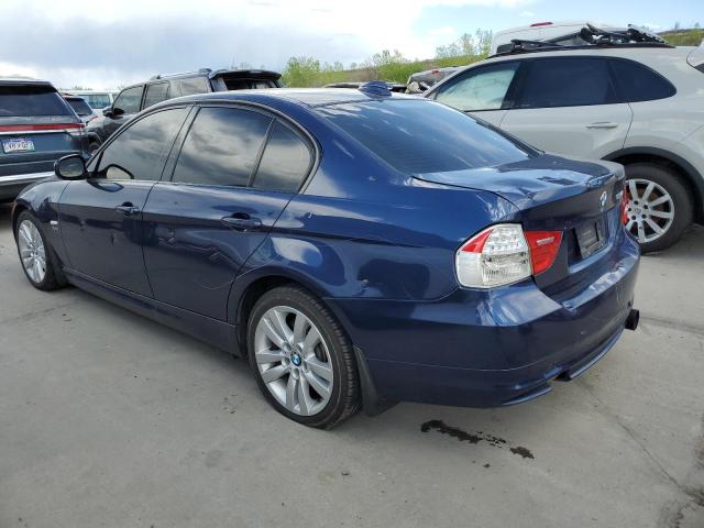 WBAPL5C55BA742382 - 2011 BMW 335 XI BLUE photo 2