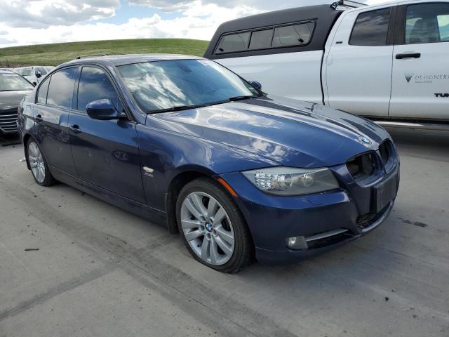 WBAPL5C55BA742382 - 2011 BMW 335 XI BLUE photo 4