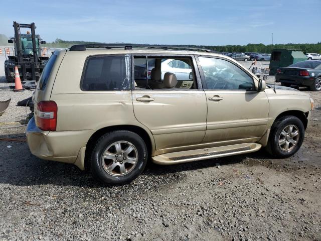 JTEDP21A960125437 - 2006 TOYOTA HIGHLANDER LIMITED BEIGE photo 3