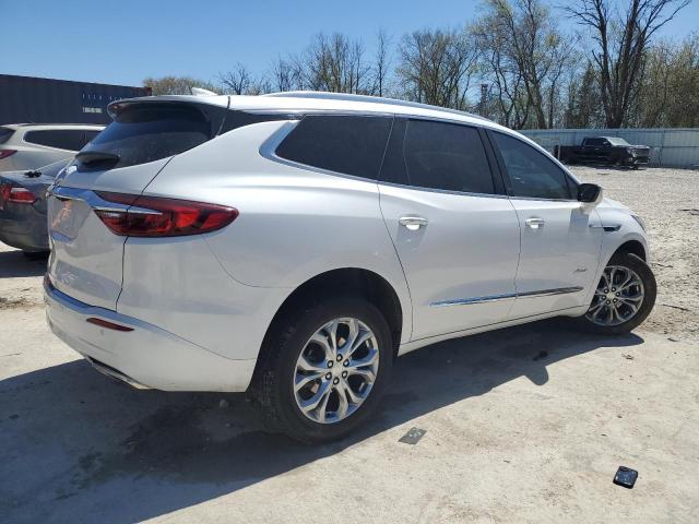 5GAEVCKW6MJ181049 - 2021 BUICK ENCLAVE AVENIR 白色 照片 3