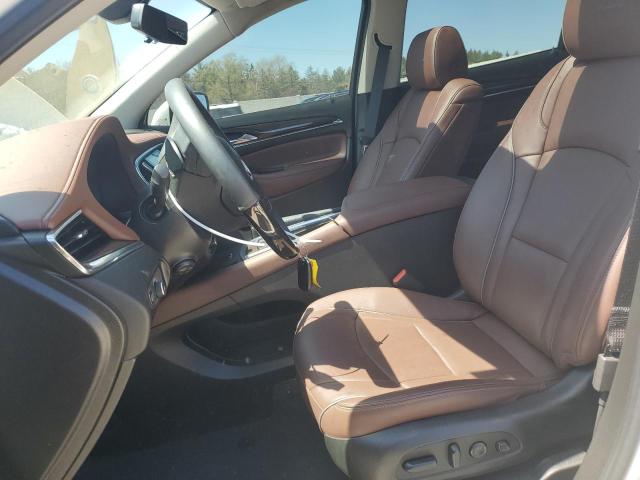 5GAEVCKW6MJ181049 - 2021 BUICK ENCLAVE AVENIR 白色 照片 7