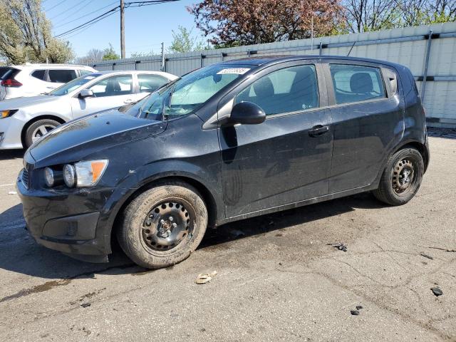 1G1JA6SH9G4163894 - 2016 CHEVROLET SONIC LS BLACK photo 1