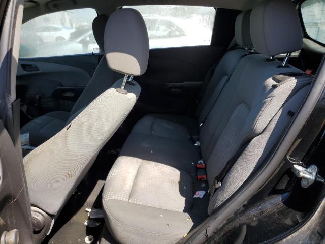 1G1JA6SH9G4163894 - 2016 CHEVROLET SONIC LS BLACK photo 10