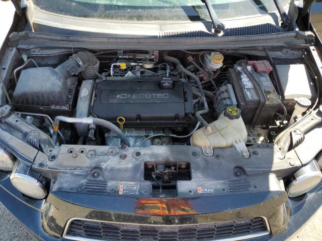 1G1JA6SH9G4163894 - 2016 CHEVROLET SONIC LS BLACK photo 11