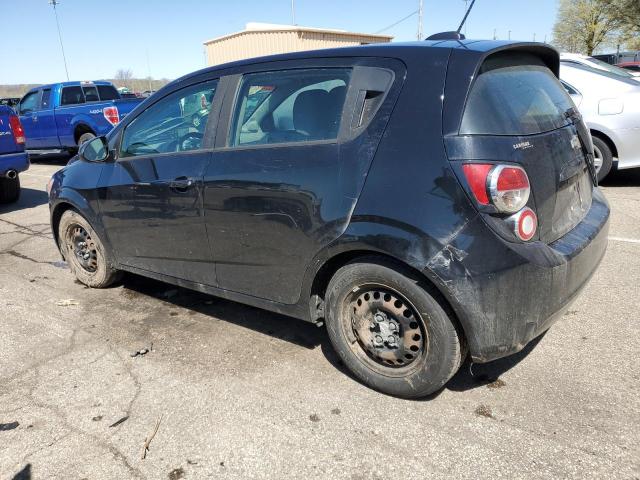 1G1JA6SH9G4163894 - 2016 CHEVROLET SONIC LS BLACK photo 2