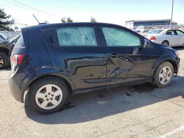 1G1JA6SH9G4163894 - 2016 CHEVROLET SONIC LS BLACK photo 3