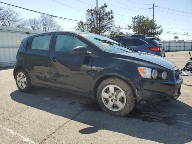 1G1JA6SH9G4163894 - 2016 CHEVROLET SONIC LS BLACK photo 4