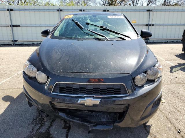1G1JA6SH9G4163894 - 2016 CHEVROLET SONIC LS BLACK photo 5
