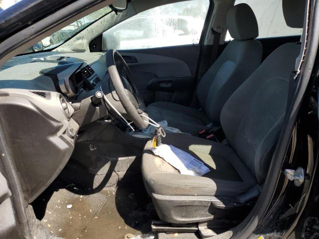 1G1JA6SH9G4163894 - 2016 CHEVROLET SONIC LS BLACK photo 7