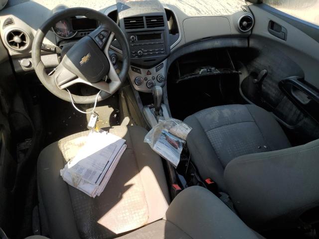 1G1JA6SH9G4163894 - 2016 CHEVROLET SONIC LS BLACK photo 8