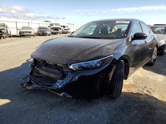 3N1AB8CV9RY266577 - 2024 NISSAN SENTRA SV BLACK photo 1