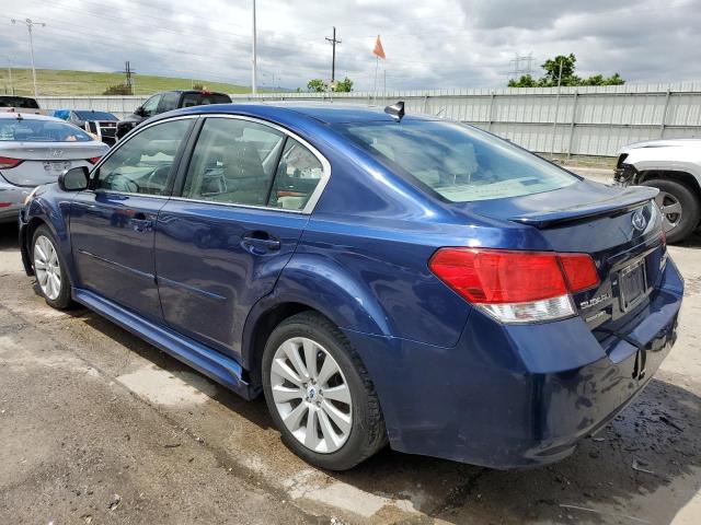 4S3BMBL65B3252434 - 2011 SUBARU LEGACY 2.5I LIMITED BLUE photo 2