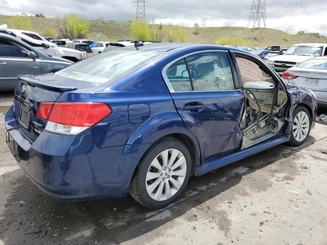 4S3BMBL65B3252434 - 2011 SUBARU LEGACY 2.5I LIMITED BLUE photo 3