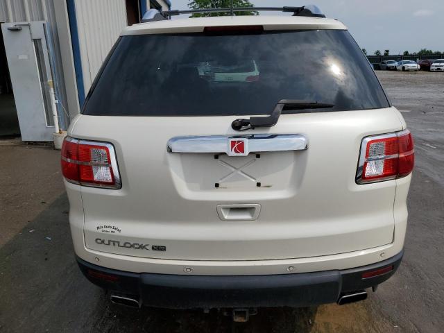 5GZER33748J151143 - 2008 SATURN OUTLOOK XR WHITE photo 6