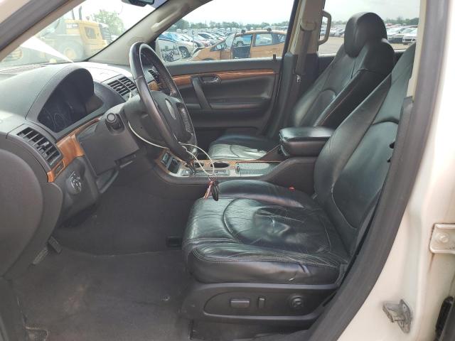 5GZER33748J151143 - 2008 SATURN OUTLOOK XR WHITE photo 7