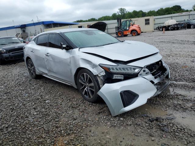 1N4AA6CV9LC372621 - 2020 NISSAN MAXIMA SV SILVER photo 4