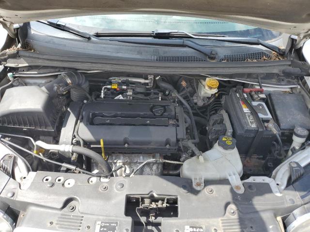 1G1JA5SH2C4116551 - 2012 CHEVROLET SONIC LS 银色 照片 11