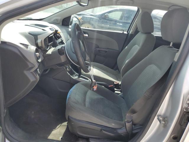 1G1JA5SH2C4116551 - 2012 CHEVROLET SONIC LS 银色 照片 7