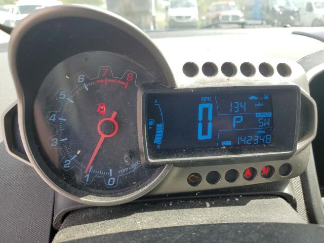 1G1JA5SH2C4116551 - 2012 CHEVROLET SONIC LS 银色 照片 9