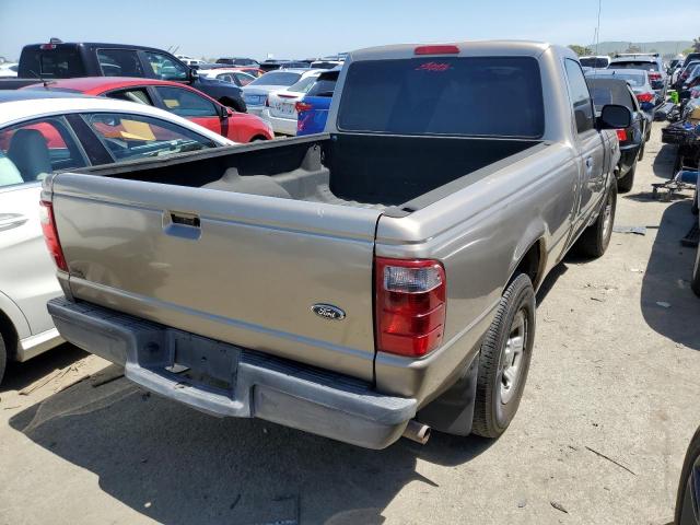 1FTYR10D93PA70528 - 2003 FORD RANGER TAN photo 3