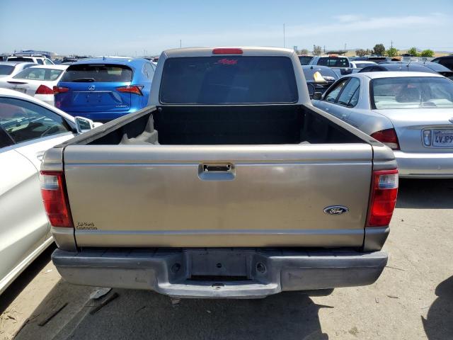 1FTYR10D93PA70528 - 2003 FORD RANGER TAN photo 6