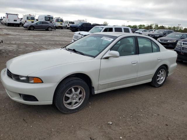 4A3AA46G53E214421 - 2003 MITSUBISHI GALANT ES WHITE photo 1