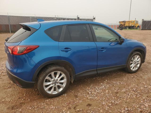 JM3KE2DE5D0103391 - 2013 MAZDA CX-5 GT BLUE photo 3