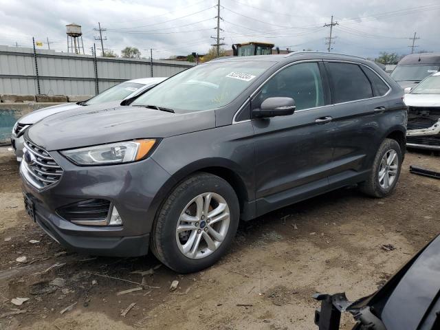 2FMPK3J97LBA50268 - 2020 FORD EDGE SEL CHARCOAL photo 1