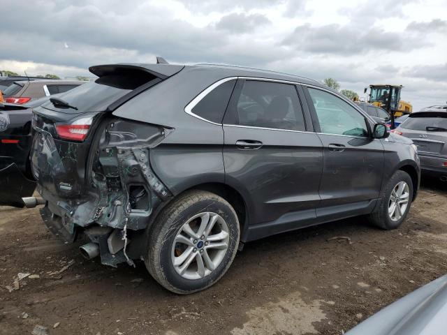 2FMPK3J97LBA50268 - 2020 FORD EDGE SEL CHARCOAL photo 3