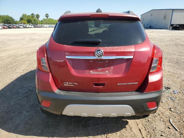 KL4CJBSBXFB242046 - 2015 BUICK ENCORE CONVENIENCE 红色 照片 6