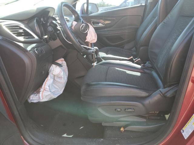 KL4CJBSBXFB242046 - 2015 BUICK ENCORE CONVENIENCE 红色 照片 7