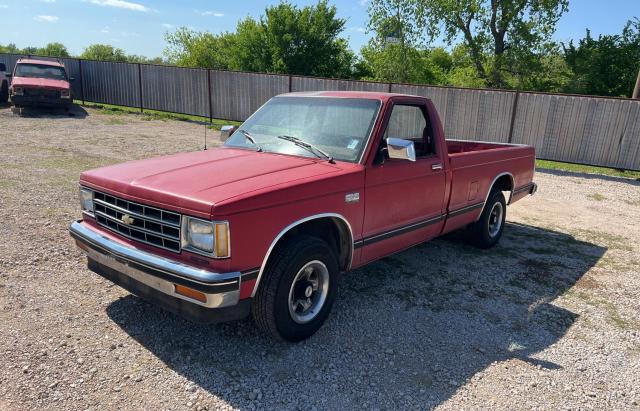 1GCCS14R1H2269632 - 1987 CHEVROLET S TRUCK S10 RED photo 2