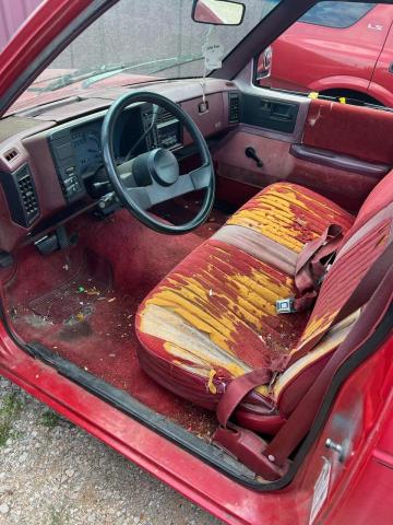 1GCCS14R1H2269632 - 1987 CHEVROLET S TRUCK S10 RED photo 5