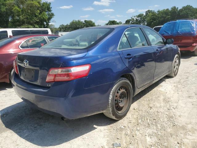 4T1BE46KX7U108179 - 2007 TOYOTA CAMRY CE BLUE photo 3