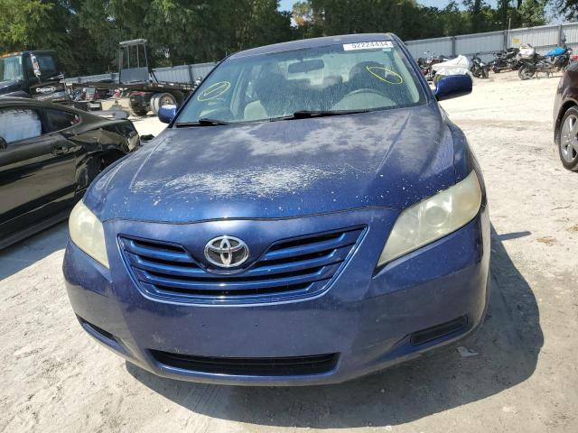 4T1BE46KX7U108179 - 2007 TOYOTA CAMRY CE BLUE photo 5