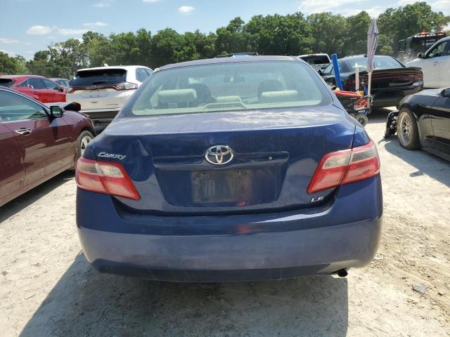 4T1BE46KX7U108179 - 2007 TOYOTA CAMRY CE BLUE photo 6