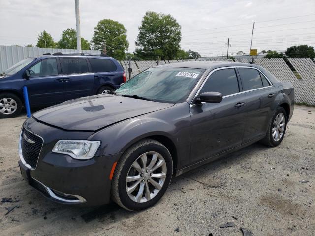 2C3CCARG9GH270526 - 2016 CHRYSLER 300 LIMITED GRAY photo 1