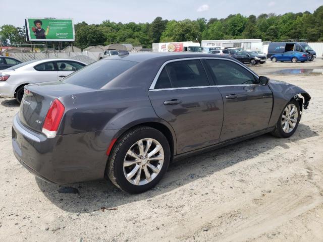 2C3CCARG9GH270526 - 2016 CHRYSLER 300 LIMITED GRAY photo 3