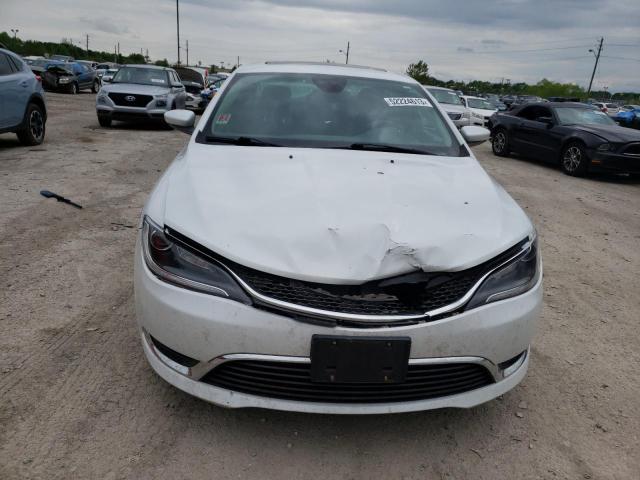 1C3CCCAB6FN553242 - 2015 CHRYSLER 200 LIMITED WHITE photo 5