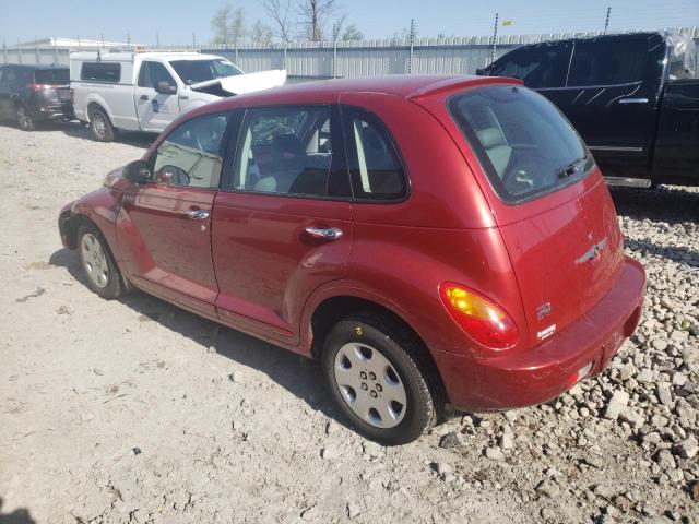 3A4FY58B86T308609 - 2006 CHRYSLER PT CRUISER TOURING RED photo 2