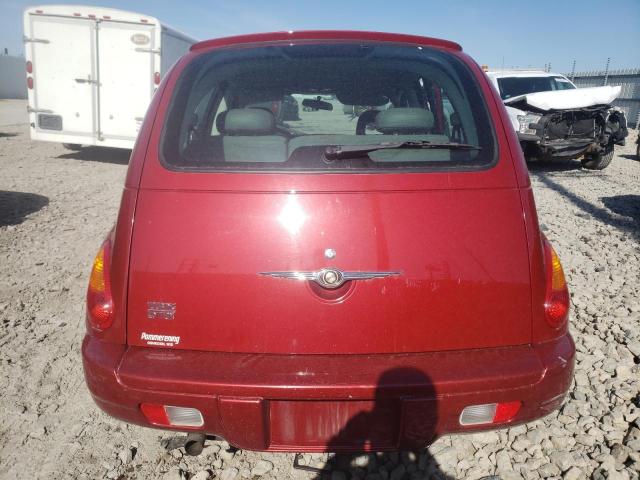 3A4FY58B86T308609 - 2006 CHRYSLER PT CRUISER TOURING RED photo 6