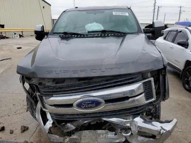 1FT7W2BT5HEF06857 - 2017 FORD F250 SUPER DUTY GRAY photo 5